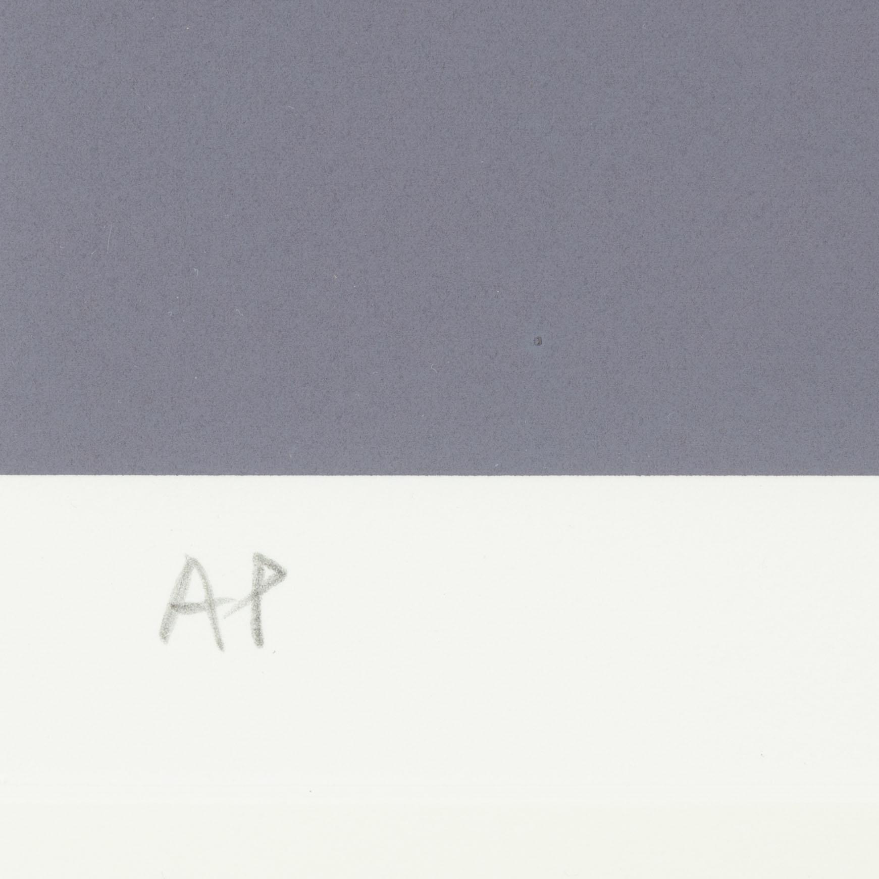 Franco Costa, silkscreen in colours, signed AP.