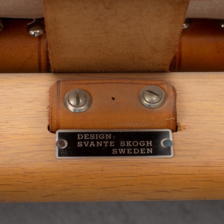 A 'Bodö' sofa and easy chair by Svante Skogh, AB Hjertquist & Co, Nässjö, ca 1960.