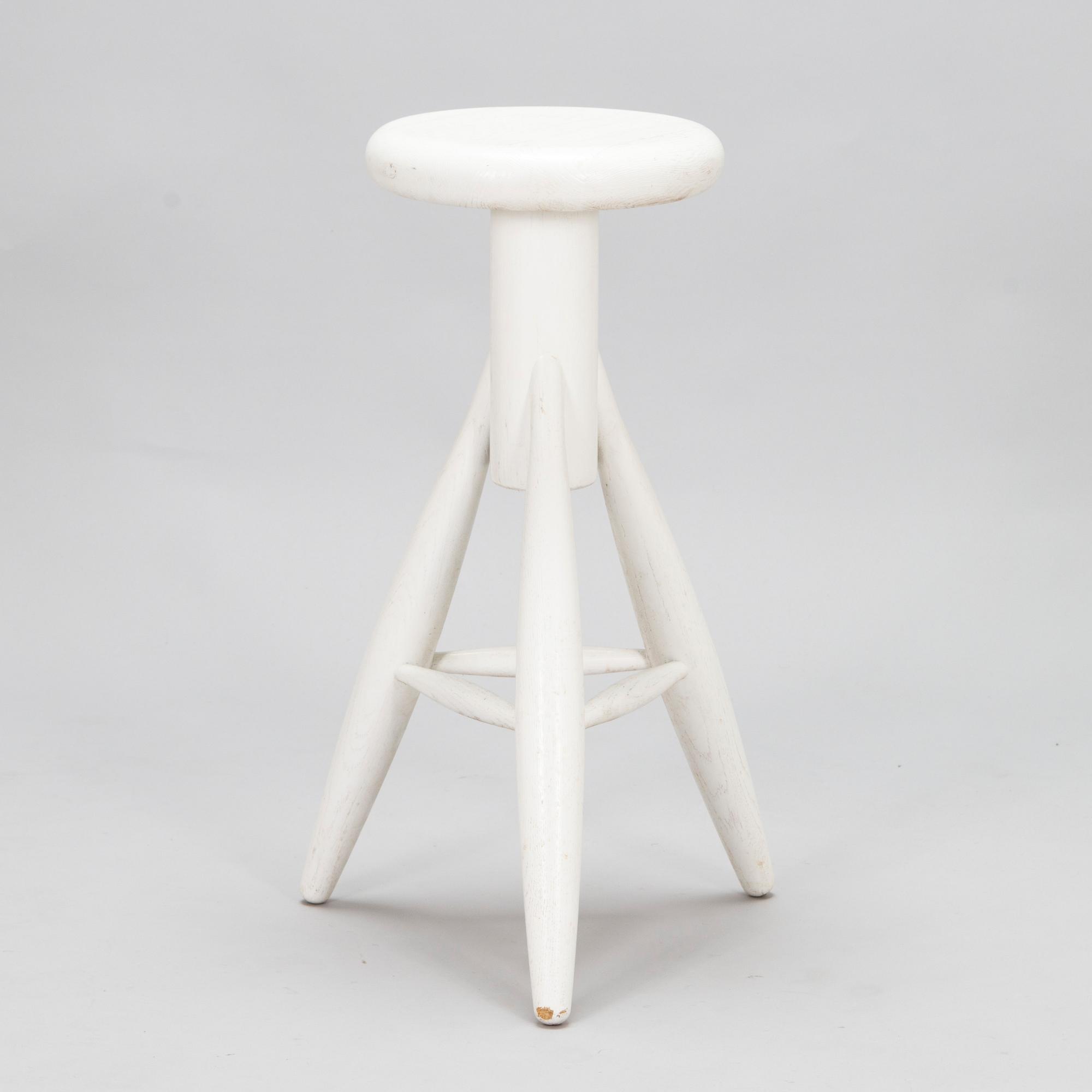 Eero Aarnio, "Rocket" barstol, Artek.