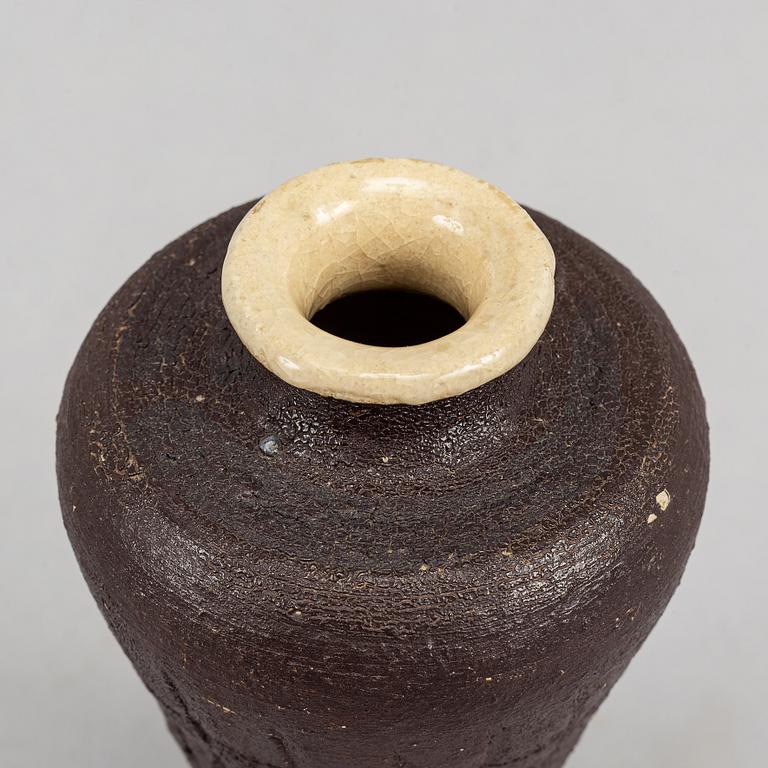 A stoneware vase by Anders Bruno Liljefors, Gustavsberg studio.