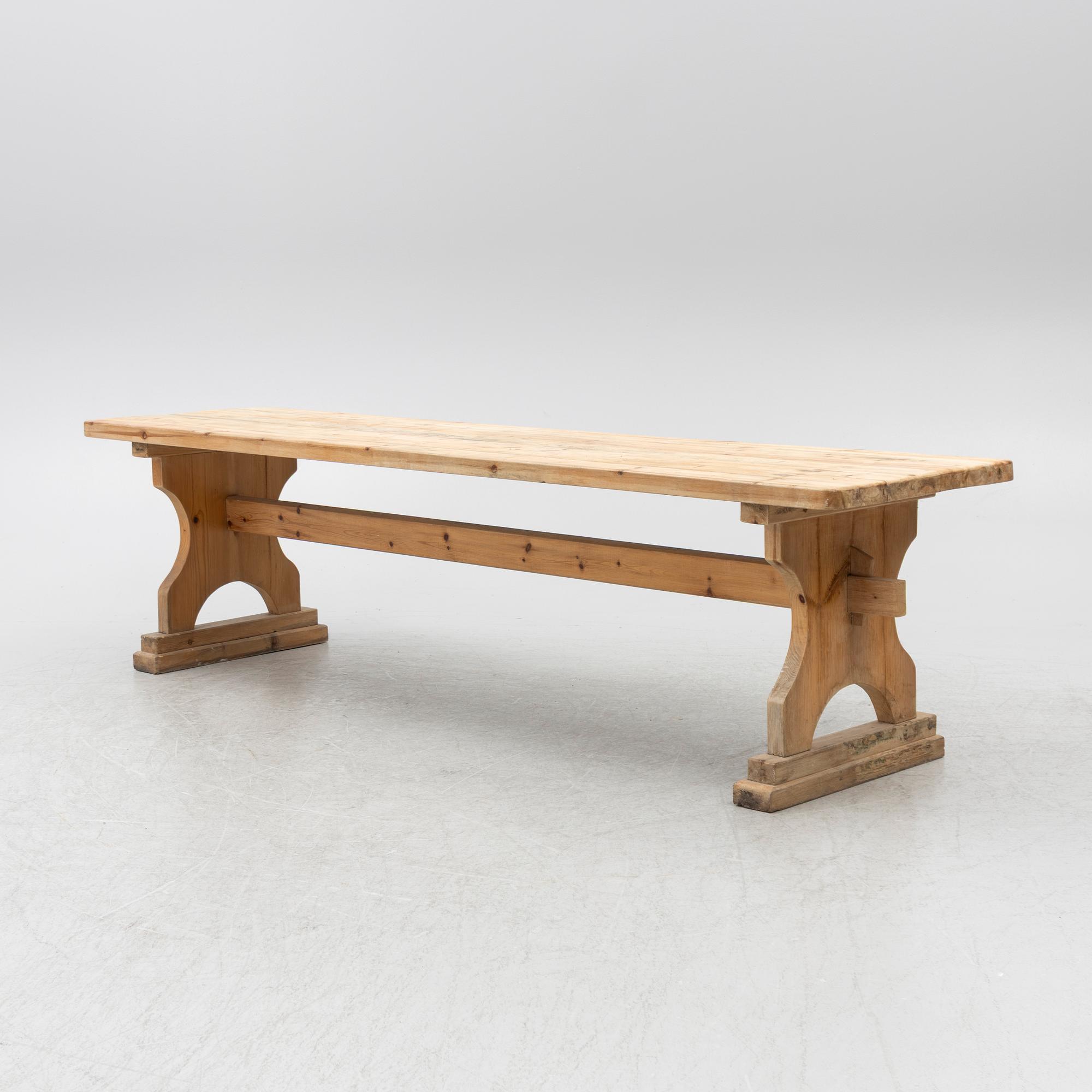 Bockbord, 1900-tal.