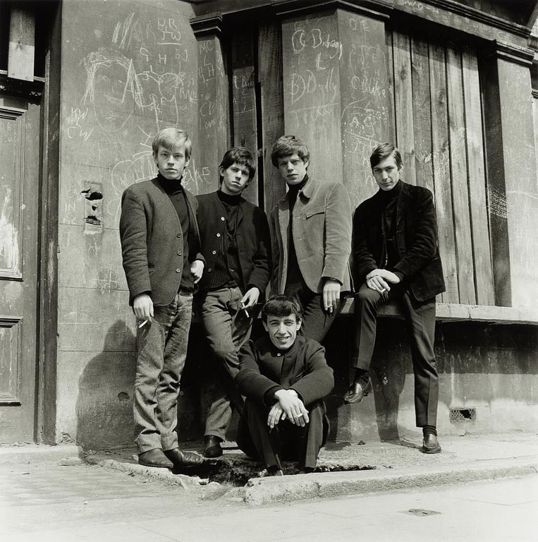 Philip Townsend, "Rolling Stones", 1963.