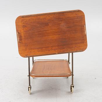 Serveringsvagn, Sverige, 1950-tal.