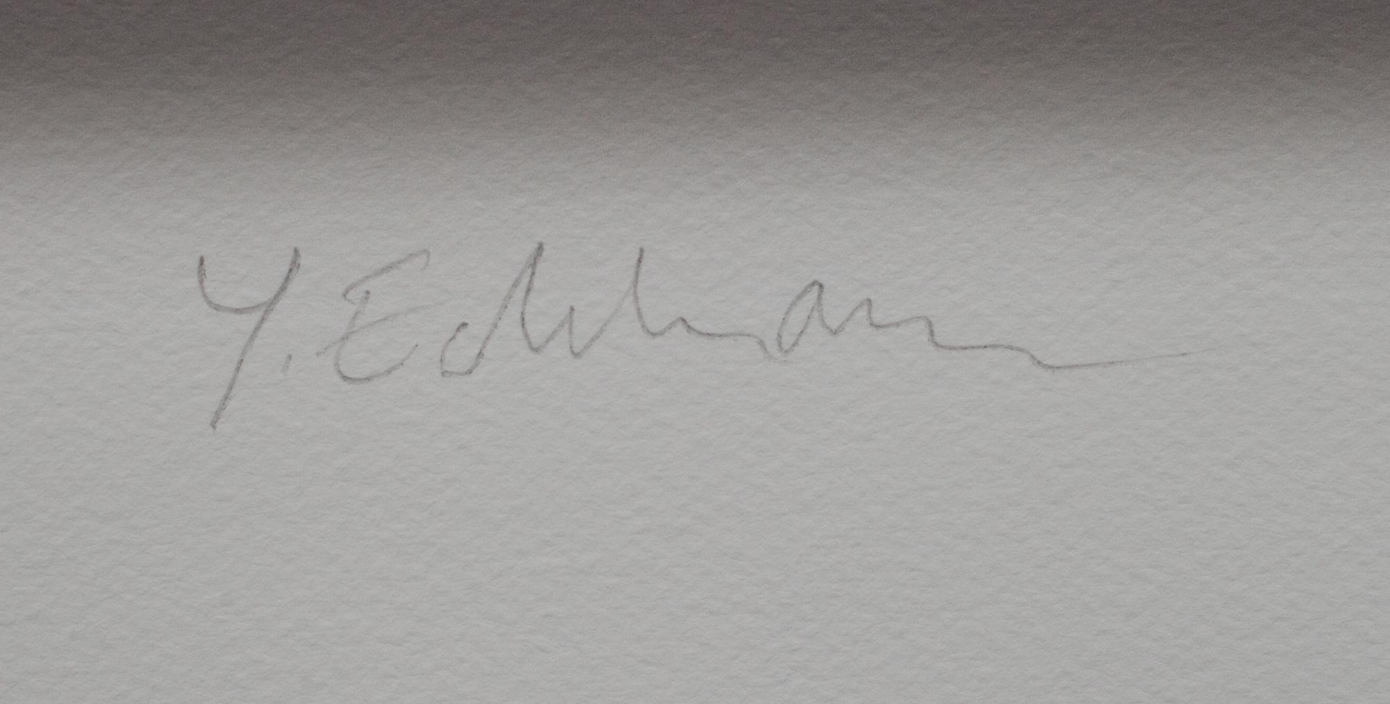 YRJÖ EDELMANN, gicléetryck, signerad och numrerad 54/150.