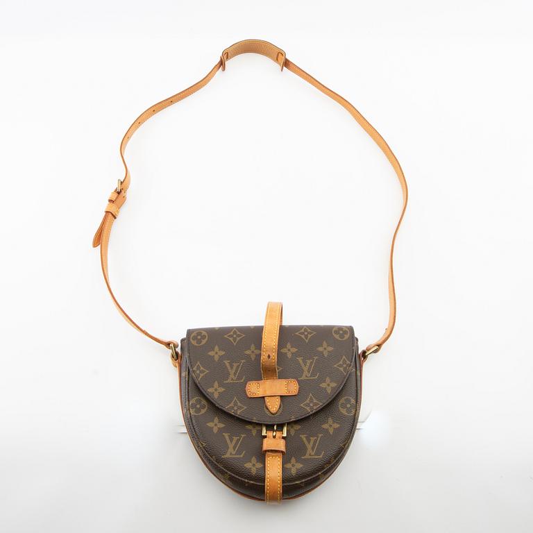 Louis Vuitton, bag, "Chantilly", second half of the 20th century.