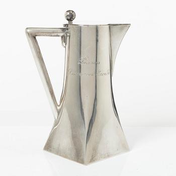 C.G. Hallberg, Kanna, silver, jugend, Stockholm 1904.