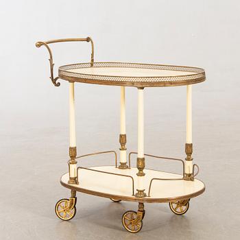 Serving trolley, 1900s.