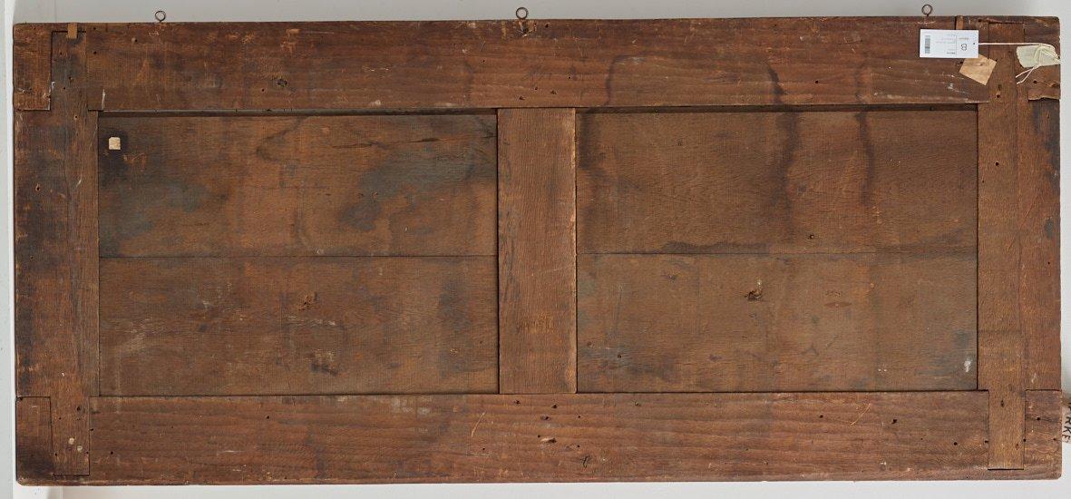 A Rococo 18th century overdoor.