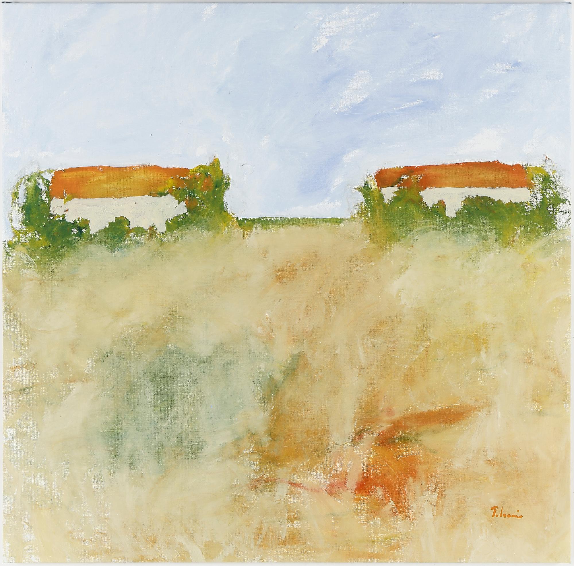 ANDERS PALMÉR, olja på duk, signerad.