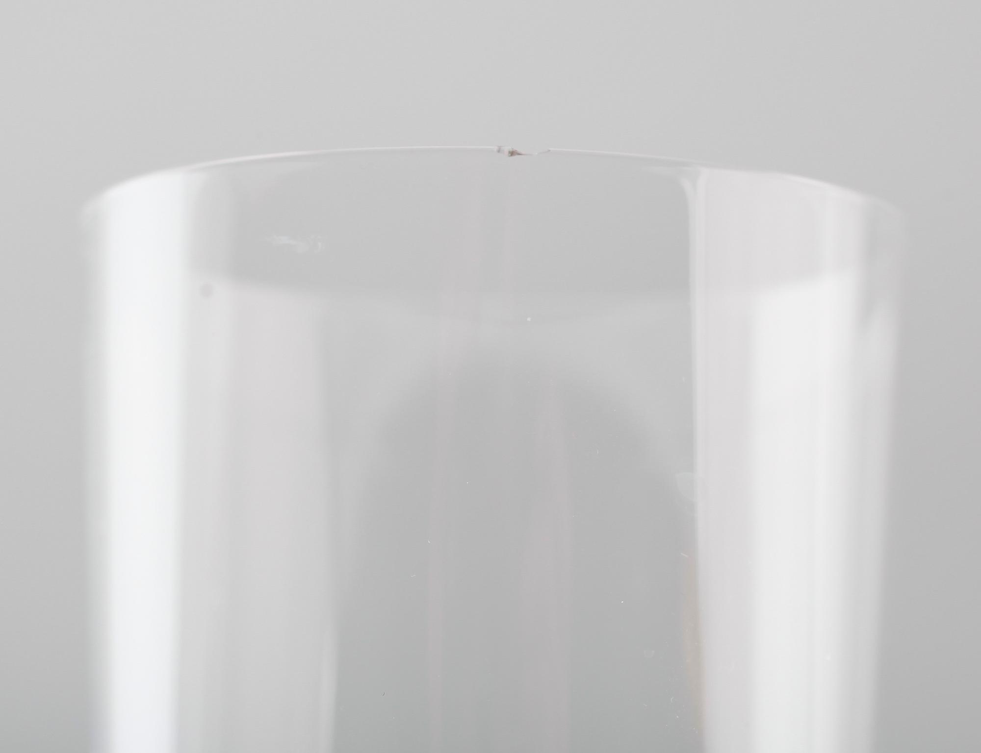 ÖLGLAS, 6 st, glas, Lasse Åberg, signerade.