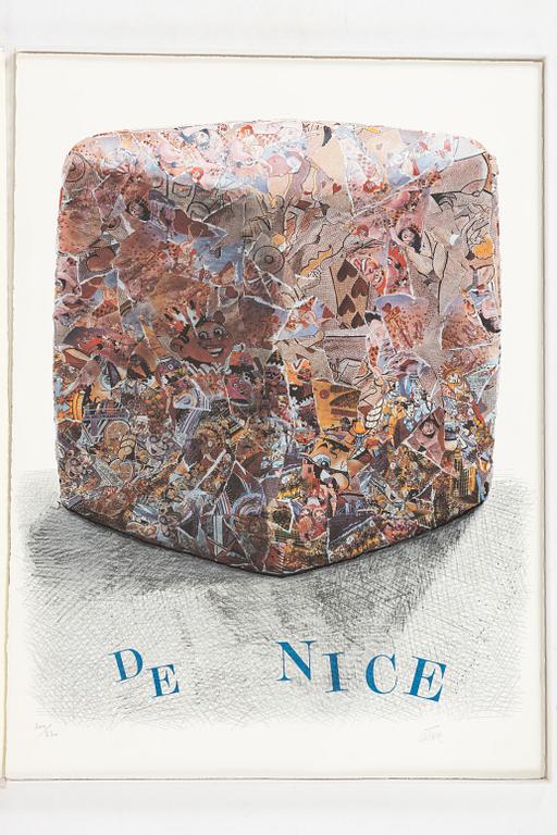 Portfolio, "Nice Carnaval Roi du Rire" 1990.