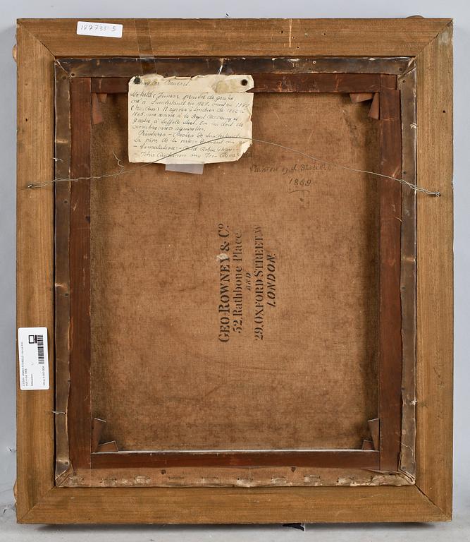 JAMES STOKELD, olja på duk, sign o dat 1869.