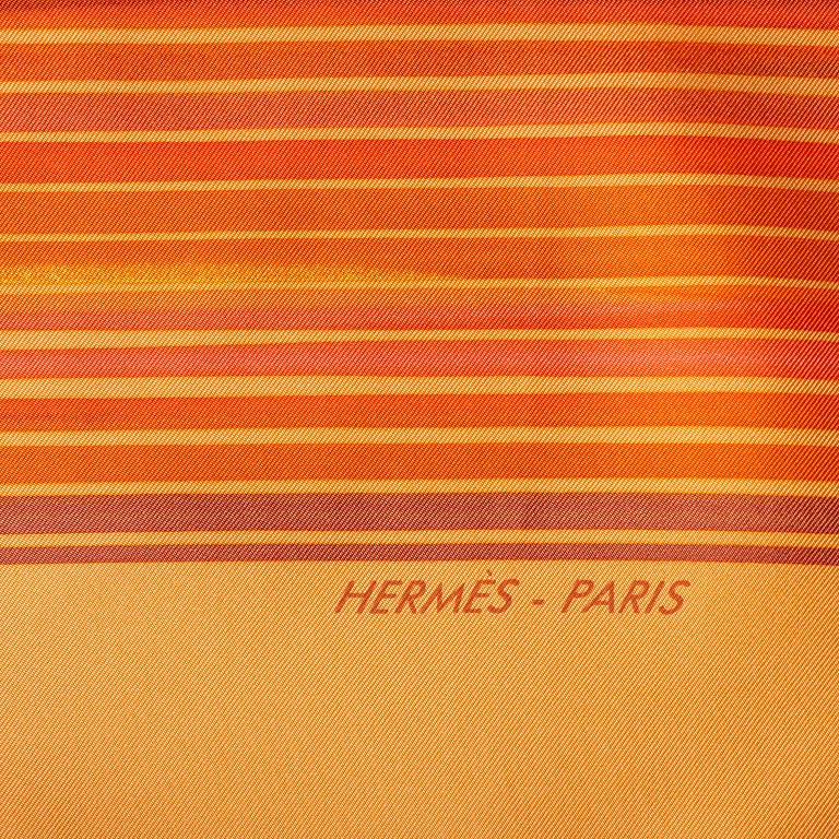 SCARF, "Faubourg Express", Hermès.