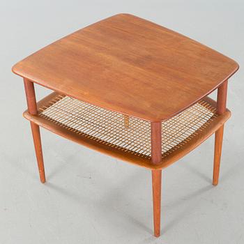 A mid 20th cenutry "Minerva" sofa table, designed by Peter Hvidt and Orla Mølgaard-Nielsen for France & Søn.