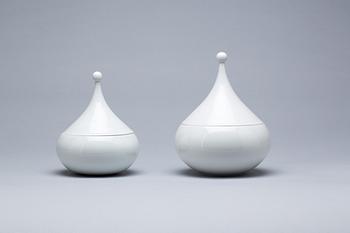 MATSERVIS, ca 89 delar, Design Björn Wiinblad för Rosenthal Studio line.