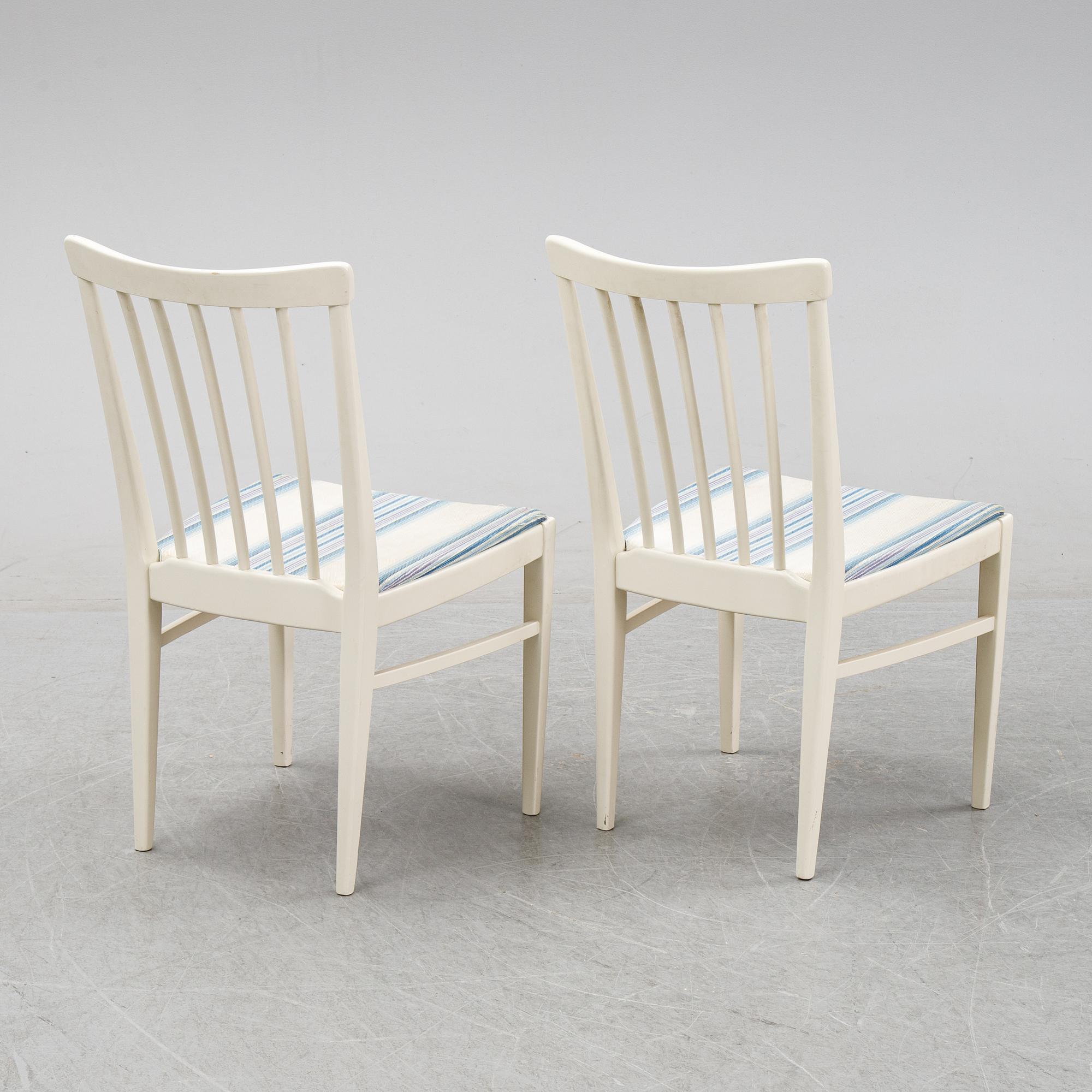 Carl Malmsten, matsalsgrupp, 7 delar, Bodafors.