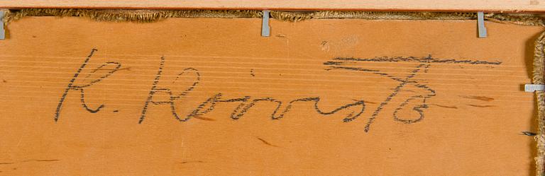 Kullervo Koivisto, Maisema.