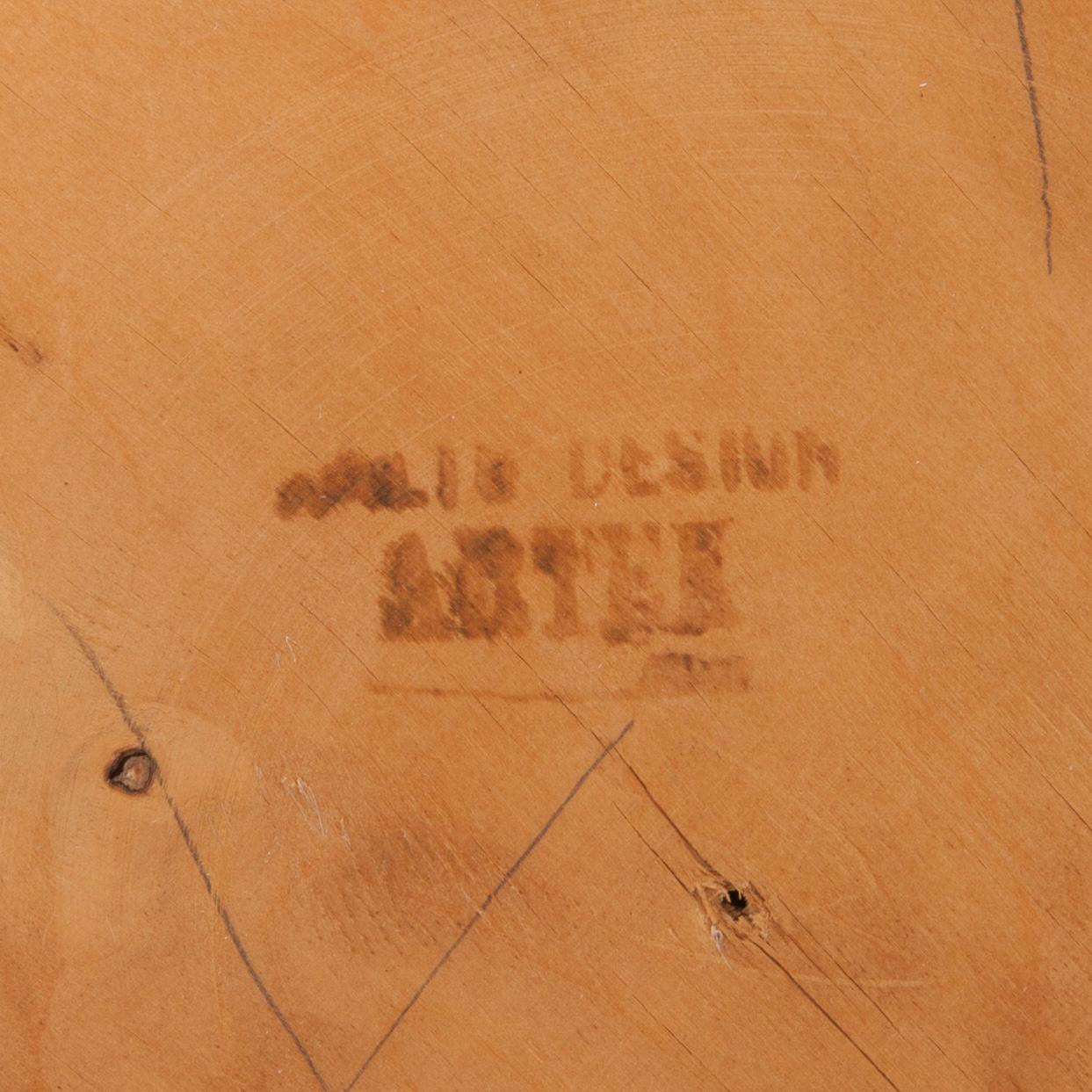 BARSTOLAR, 3+1, design Alvar Aalto.