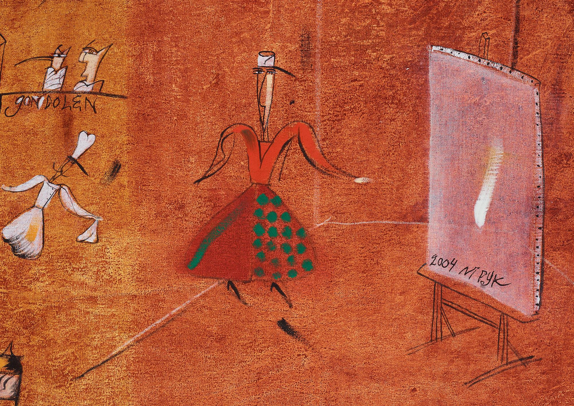 Madeleine Pyk, "Sommar Forewer".