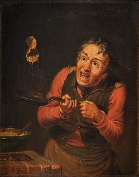 795. François Verheyden, Pannkaksstekaren.