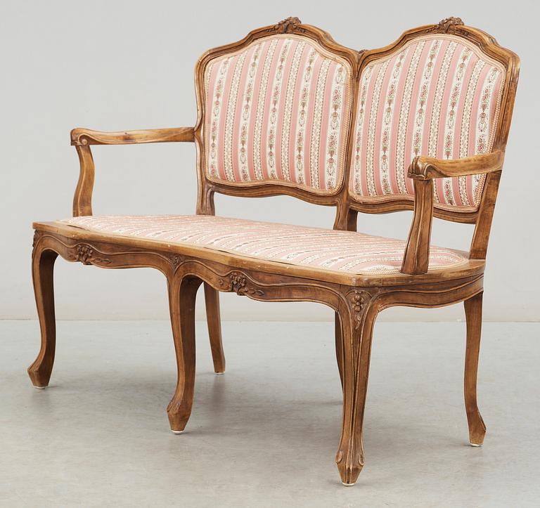 SOFFA, nyrokoko, 1800-tal.