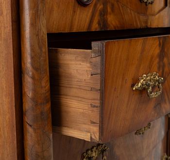 Typewriter, Karl-Johan, by Daniel Sehfbom, master in Stockholm 1800-1837.