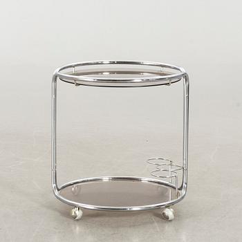 A second halt of the 20th century drink trolley.