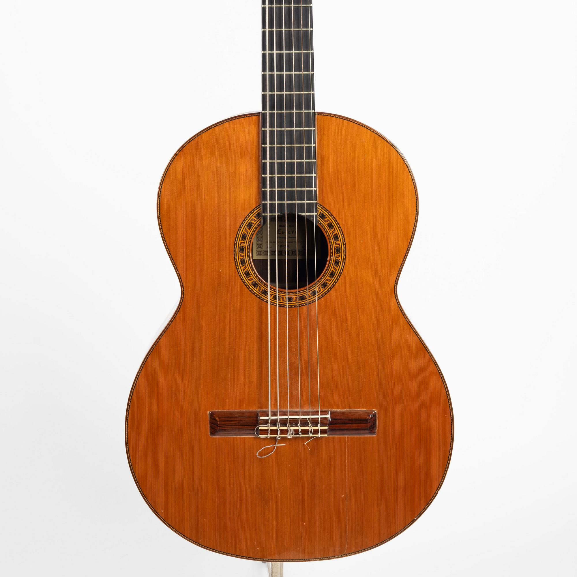 Esteve,"1PS75", 6-strängad, kontrabasgitarr, Spanien, 1993.