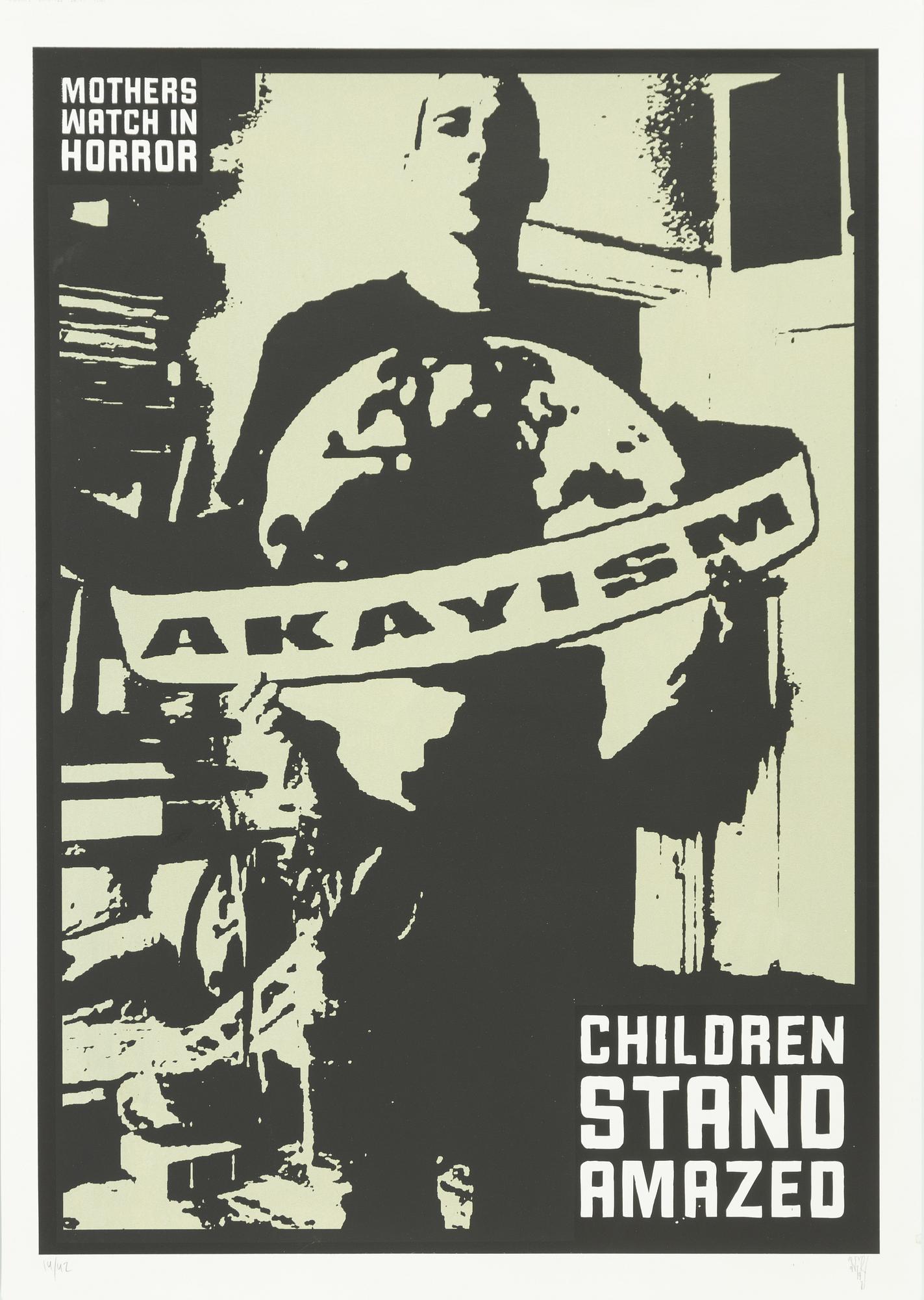 AKAY, "Mothers Watch in Horror - Children Stand Amazed".