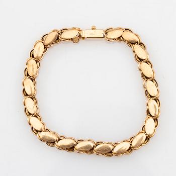 Bracelet 14K gold.