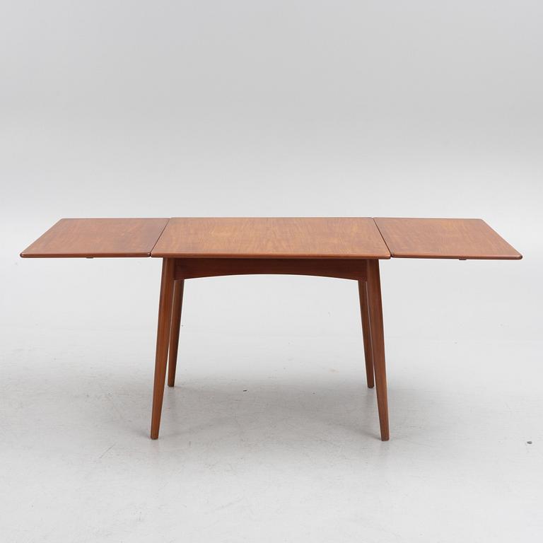 Hans J. Wegner, dining table, "AT-313", Andreas Tuck, Denmark, 1950s-60s.