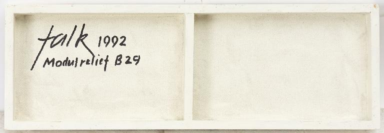 Lars Erik Falk, "Modul relief B29".