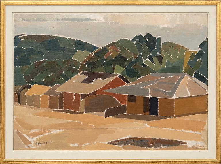 Sigfrid Södergren, 'The Mission Station Congo'.