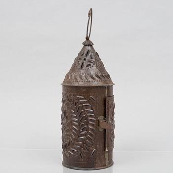 Spike lantern, 19th century.