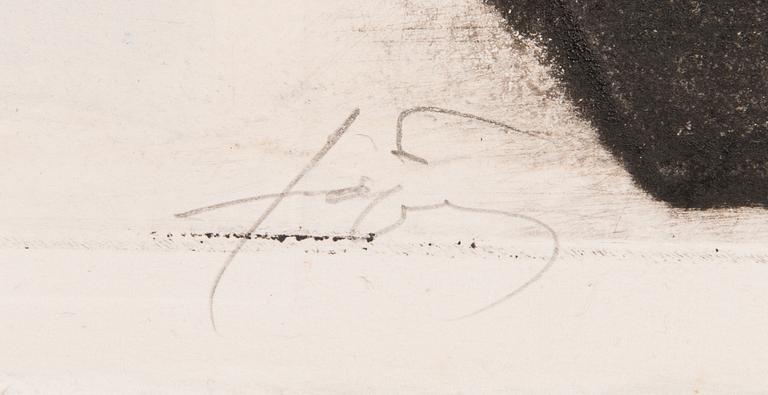 Antoni Tàpies, "Portail".