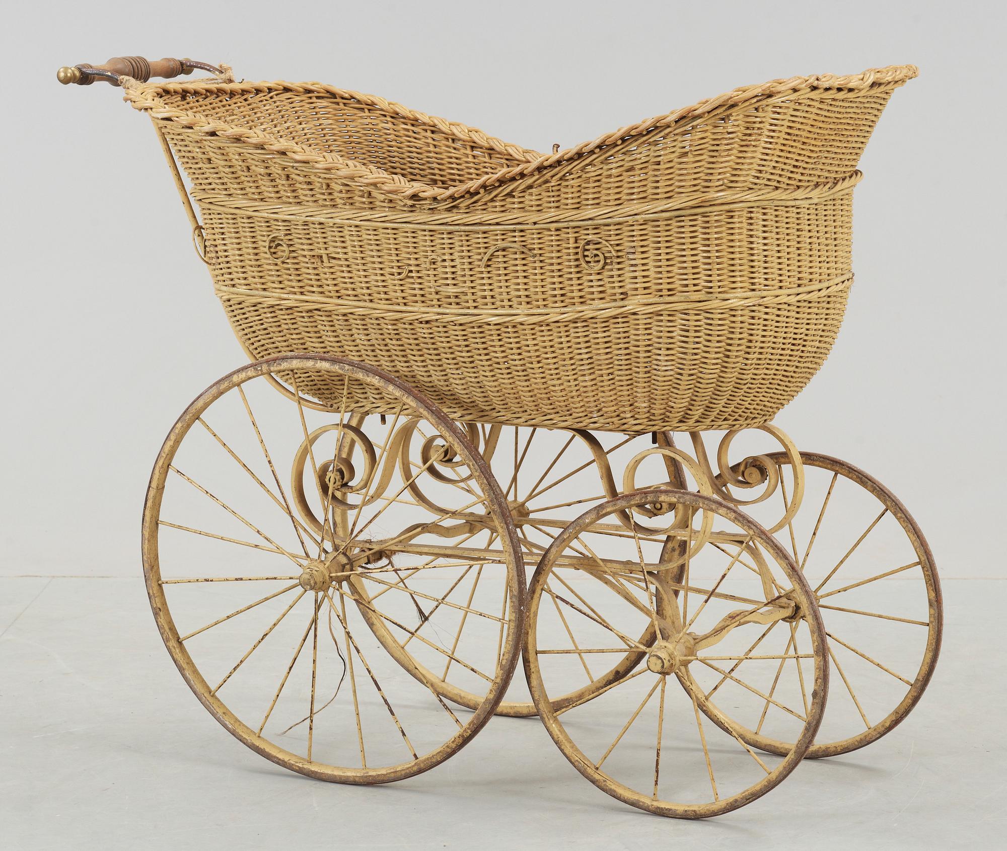 BARNVAGN, tidigt 1900-tal.