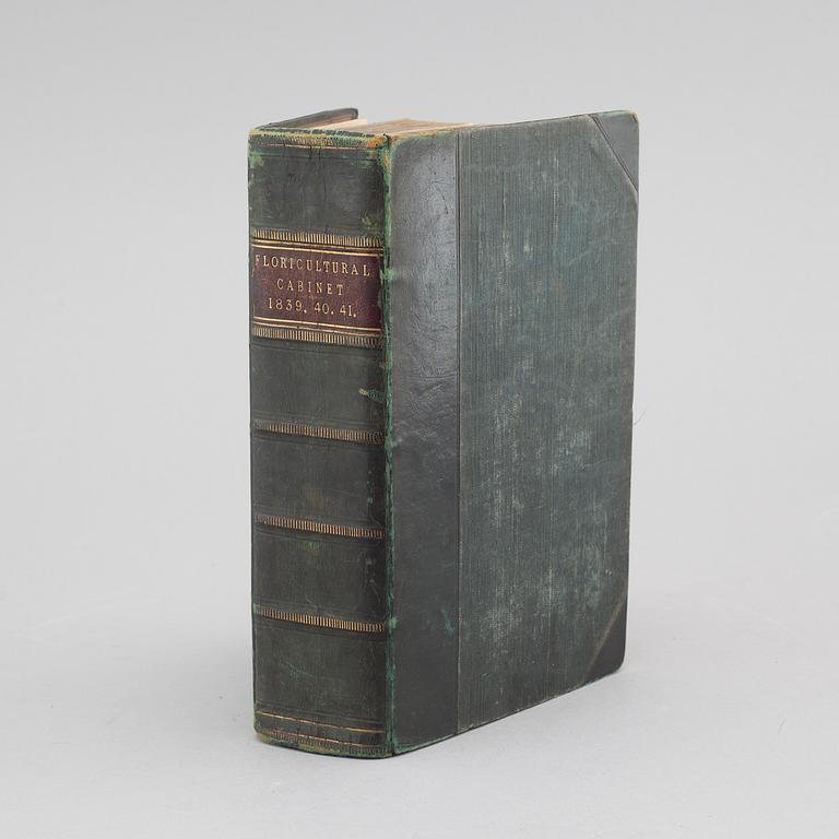 JOSEPH HARRISON, red., "The Floricultural Cabinet and Florists' Magazine", vol. VII, 1839.