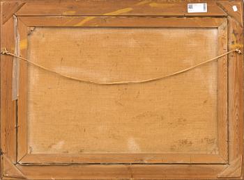 CARL JENSEN, oil on canvas signed.