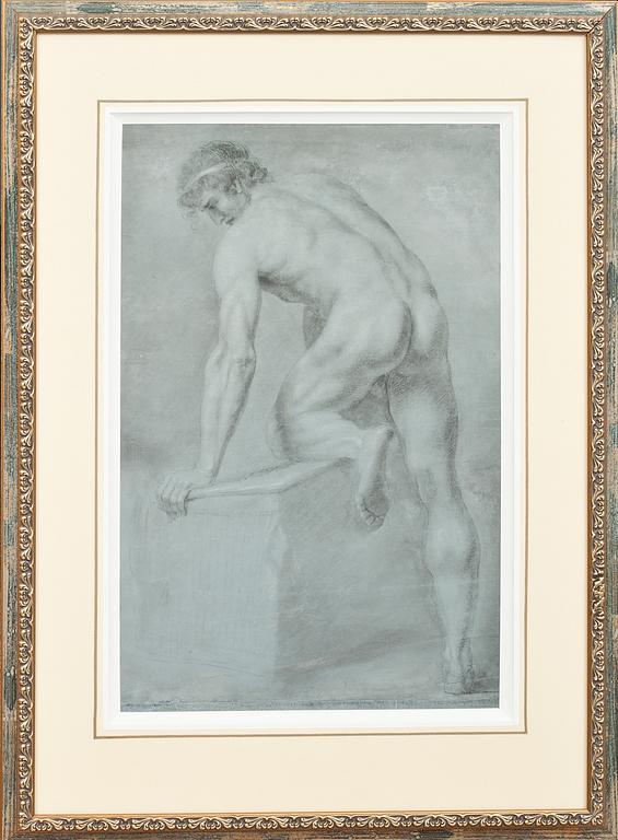 OKÄND KONSTNÄR, teckning, 1800-tal.