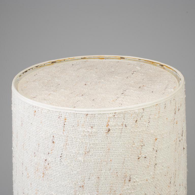 A table lamp, stoneware, Ego Ateljé, signerad BK.