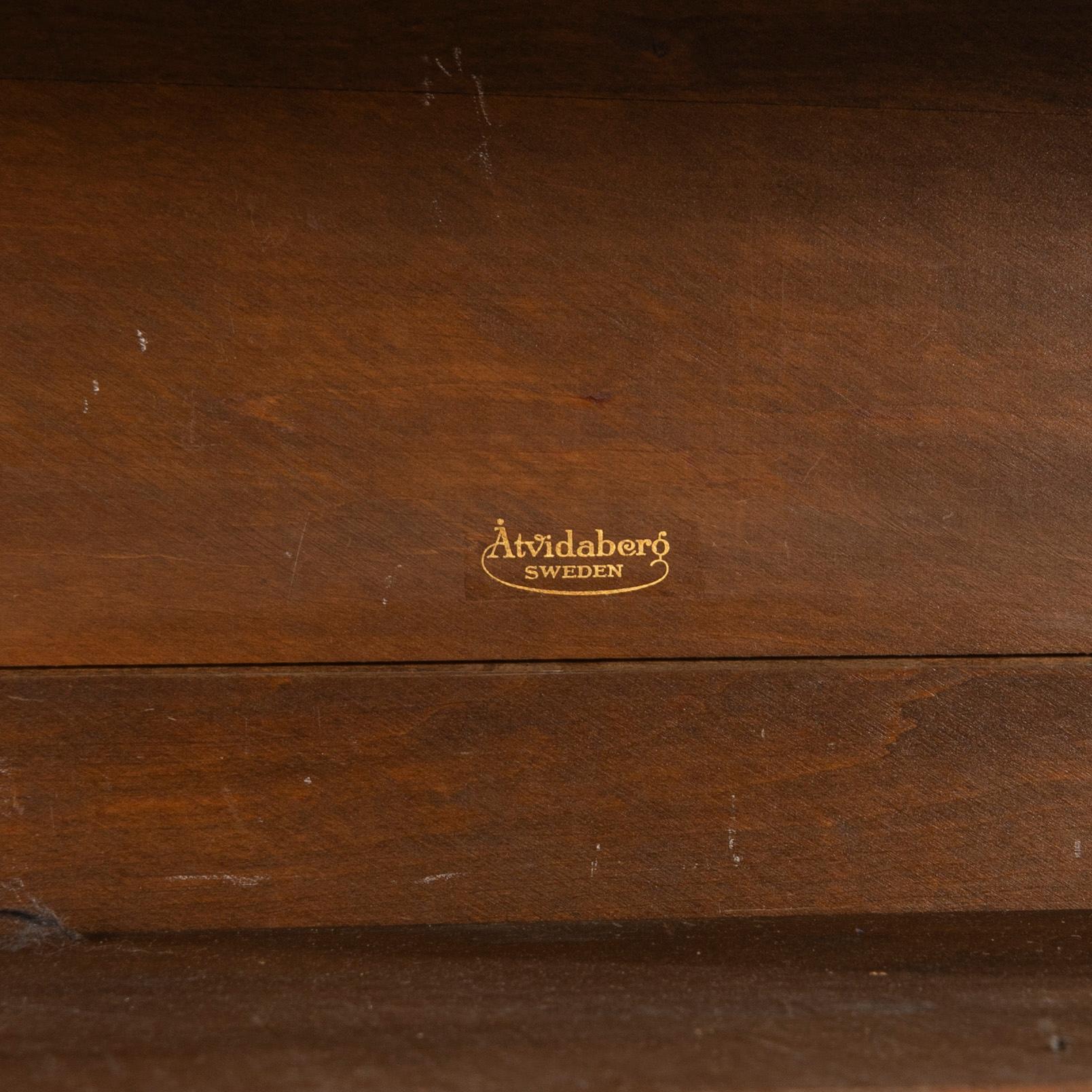 Bookcase, Åtvidaberg, 20th century.