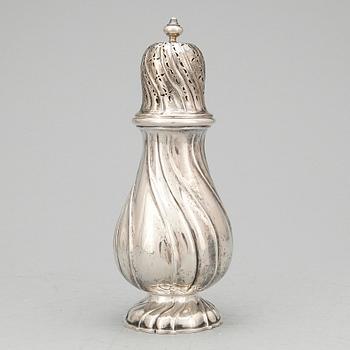 SOCKERRUSKA,, silver, C G Hallberg,  Stockholm, 1918. Vikt ca 266 gram.