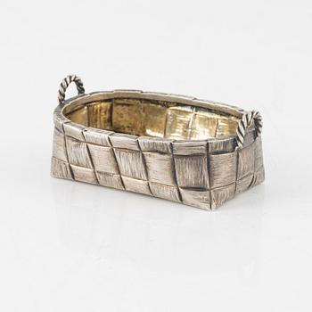 Korg, silver, St Petersburg 1800-talets slut.