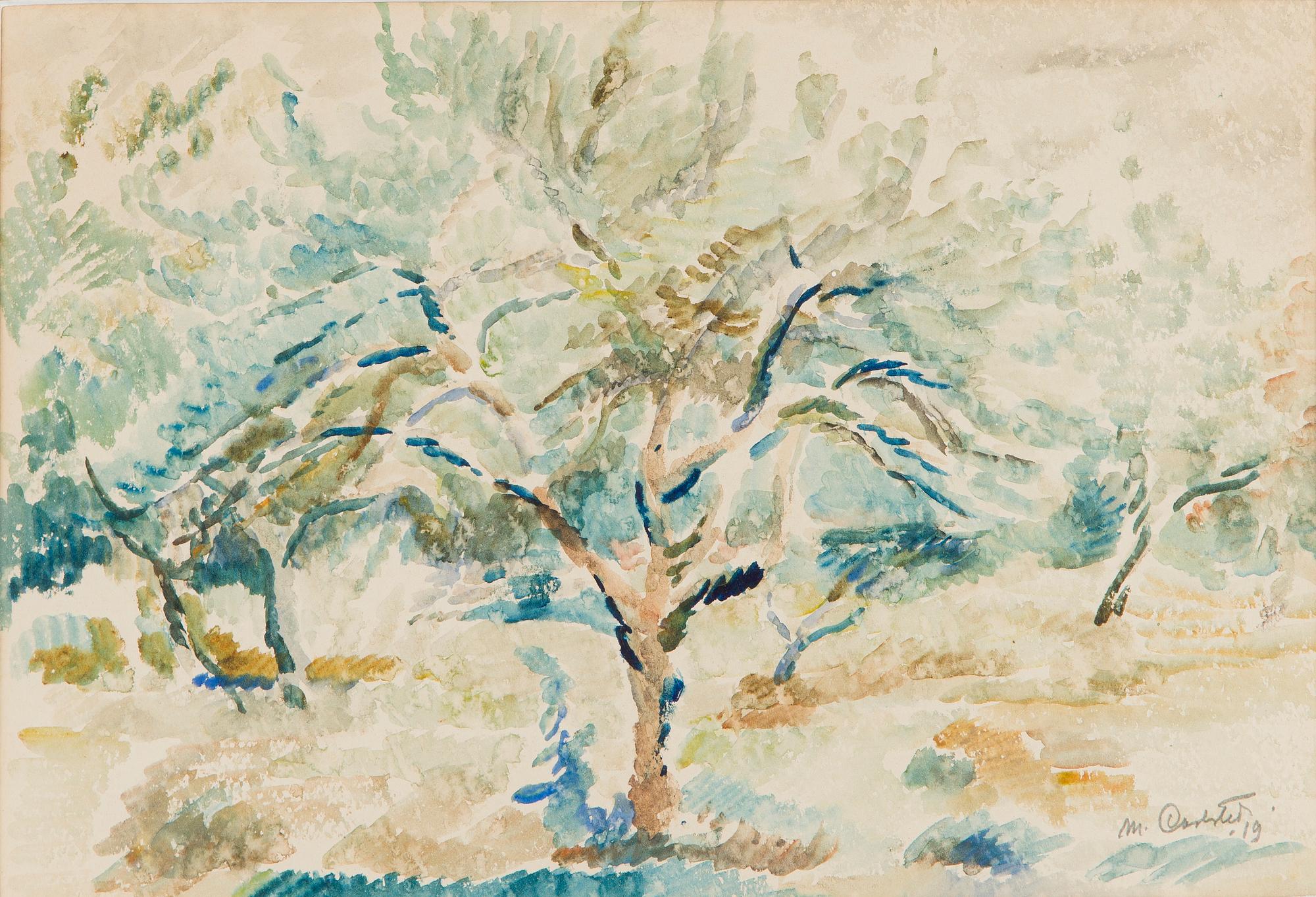 Mikko Carlstedt, Puita kesävihreydessä.