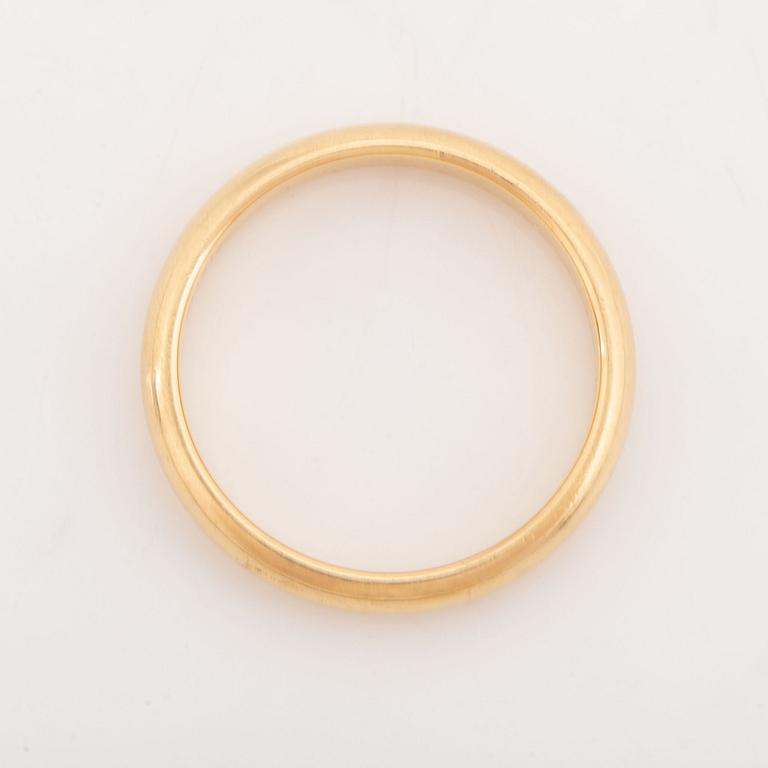 Cartier, 18K gold ring.