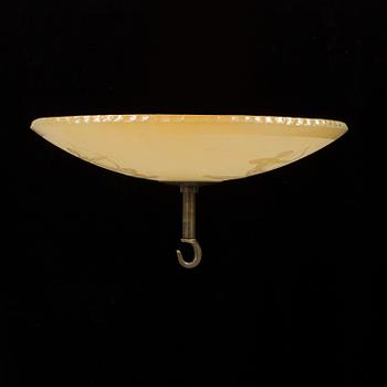 A 1920 / 30s Art Deco plafond for chandelier.