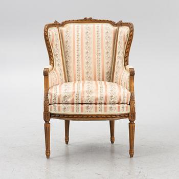 Fåtölj, Gustaviansk stil, 1900-tal.