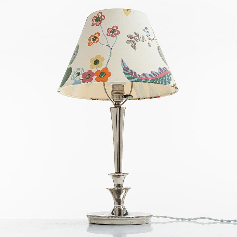 A table lamp, Swedish Grace, first half of the 20th Century.