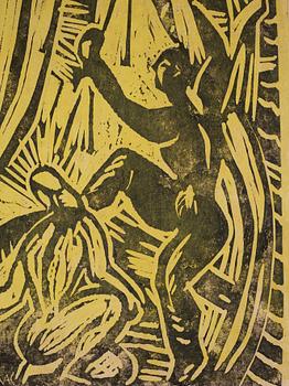 Isaac Grünewald, Two figures.