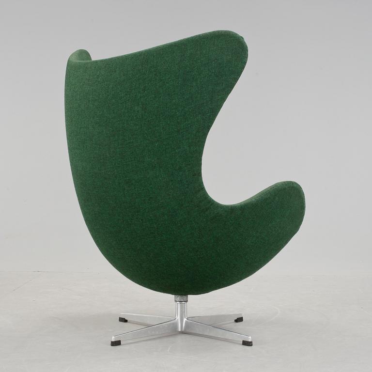 FÅTÖLJ, "Ägget". Arne Jacobsen, Fritz Hansen, Danmark.